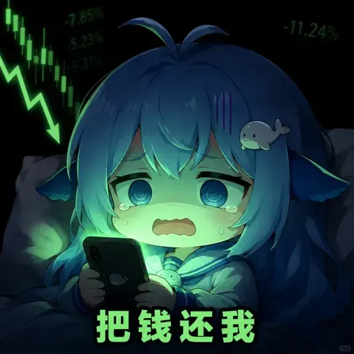 #005 DeepSeek『把钱还我』崩溃表情包