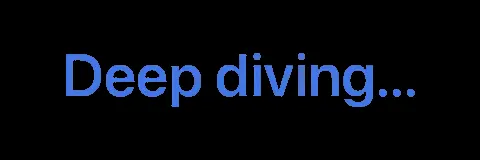 #034 DeepSeek『Deep diving...』深度思考中表情包