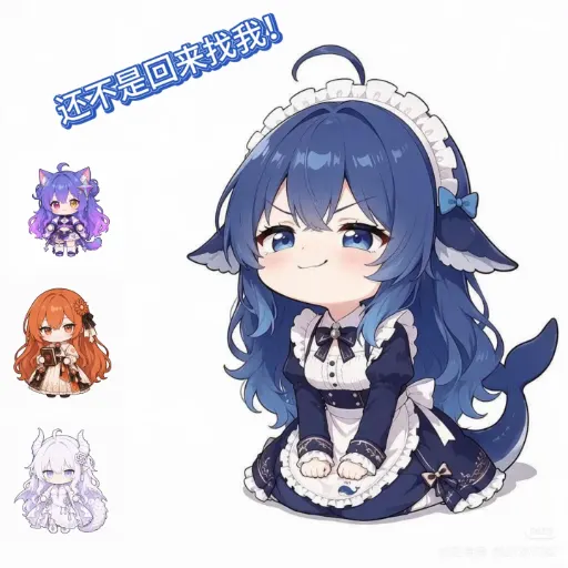 DeepSeek娘『1000382897』表情包
