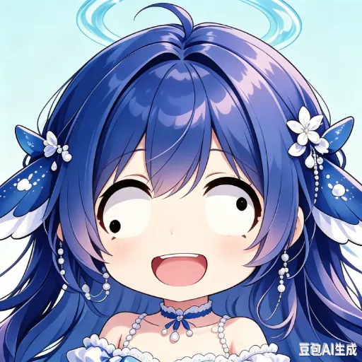 DeepSeek娘『1000382893』表情包