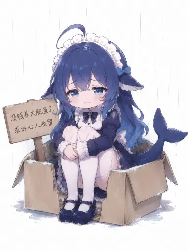 DeepSeek娘『1000382892』表情包