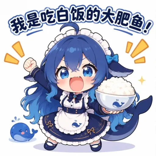 DeepSeek娘『1000382884』表情包