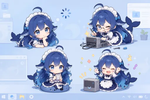 DeepSeek娘『1000382863』表情包