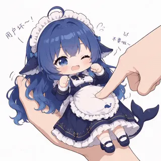 DeepSeek娘『1000382840』表情包