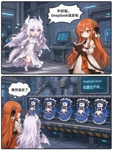 DeepSeek娘『1000382838』表情包