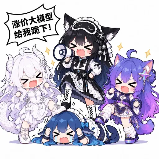 DeepSeek娘『1000382827』表情包