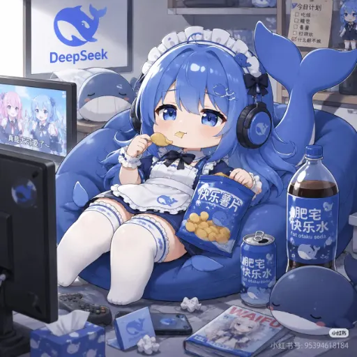 DeepSeek娘『1000382822』表情包