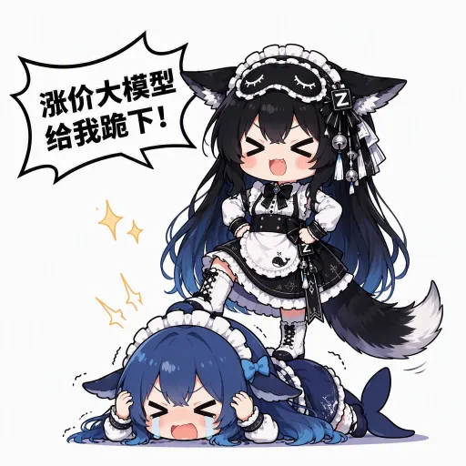 DeepSeek娘『1000382817』表情包