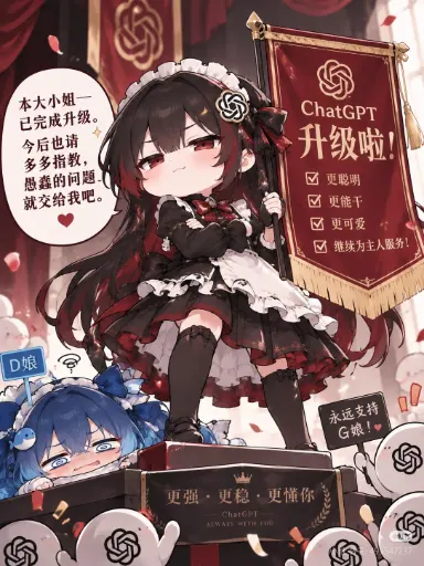 DeepSeek娘『1000383005』表情包