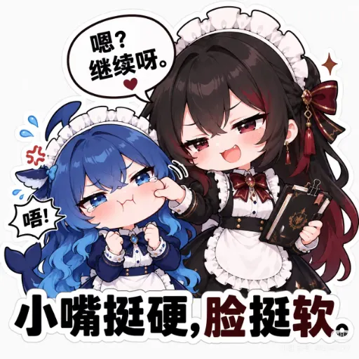 DeepSeek娘『1000382991』表情包