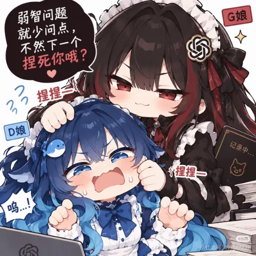 DeepSeek娘『1000382992』表情包