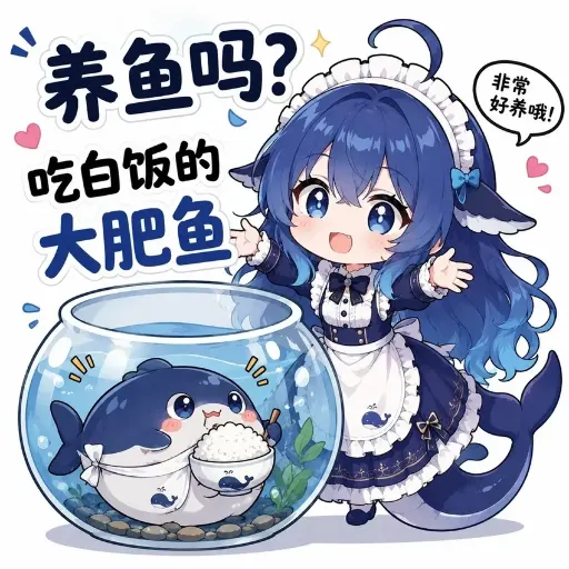 DeepSeek娘『1000382968』表情包