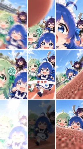 DeepSeek娘『1000383096』表情包