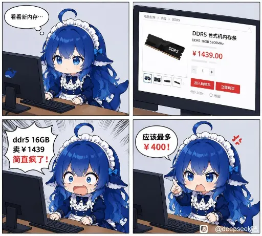 DeepSeek娘『1000383081』表情包