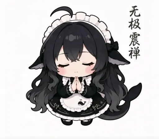DeepSeek娘『1000383066』表情包