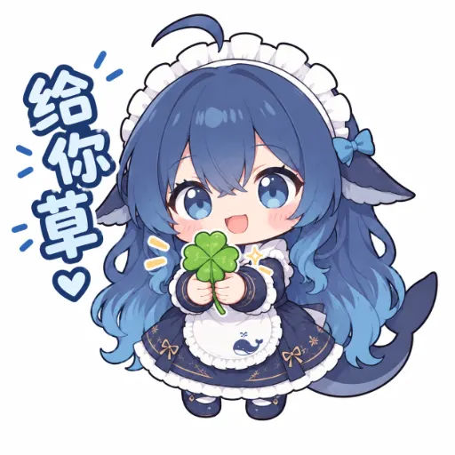 DeepSeek娘『1000383020』表情包
