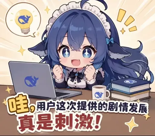 DeepSeek娘『1000382970』表情包