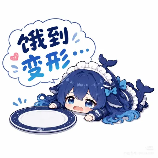 DeepSeek娘『1000382912』表情包