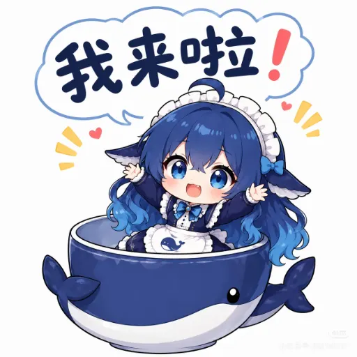 DeepSeek娘『1000382915』表情包