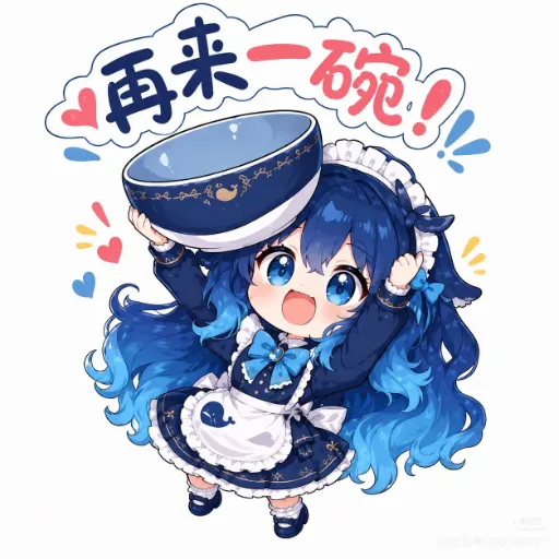 DeepSeek娘『1000382919』表情包