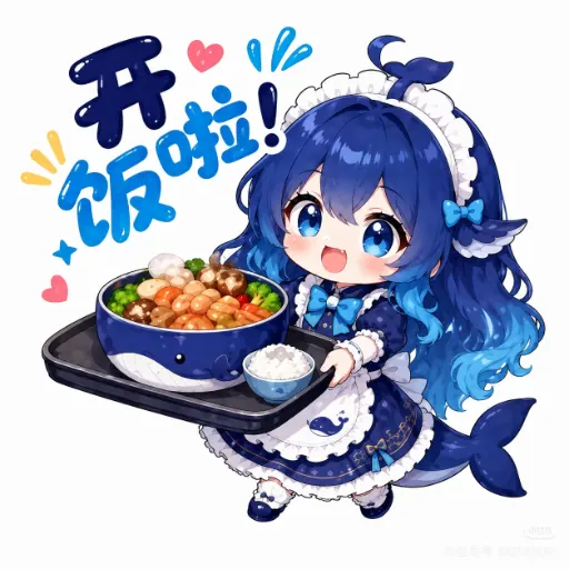 DeepSeek娘『1000382914』表情包