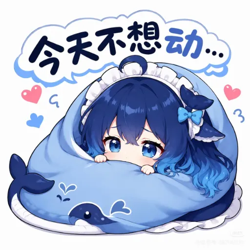DeepSeek娘『1000382918』表情包