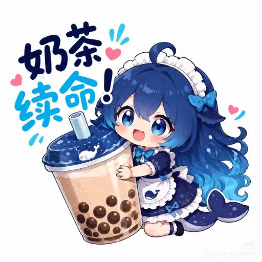 DeepSeek娘『1000382917』表情包