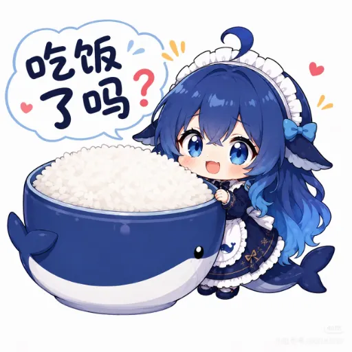 DeepSeek娘『1000382916』表情包