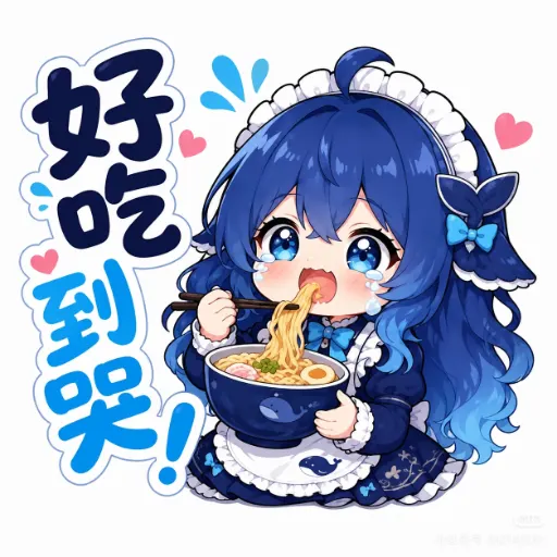 DeepSeek娘『1000382920』表情包
