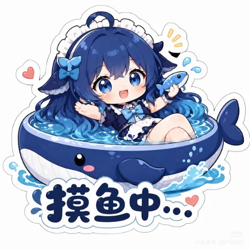 DeepSeek娘『1000382921』表情包