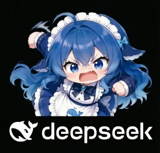 DeepSeek娘『1000382924』表情包