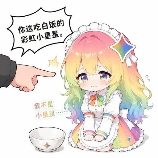 DeepSeek娘表情包