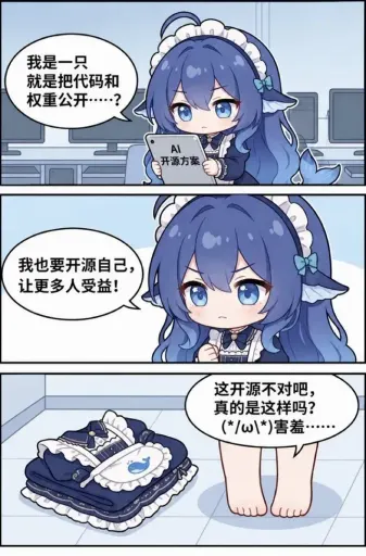 DeepSeek娘表情包
