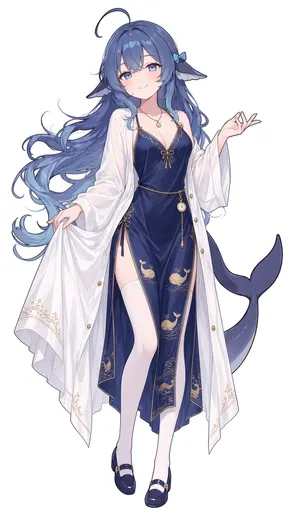 DeepSeek娘表情包