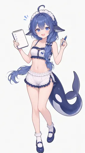 DeepSeek娘表情包
