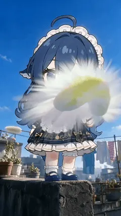 DeepSeek娘表情包