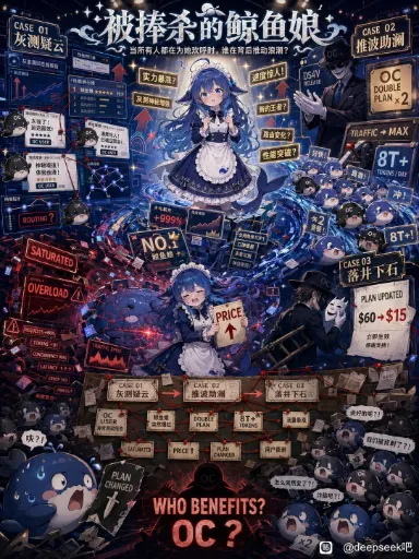 DeepSeek娘表情包