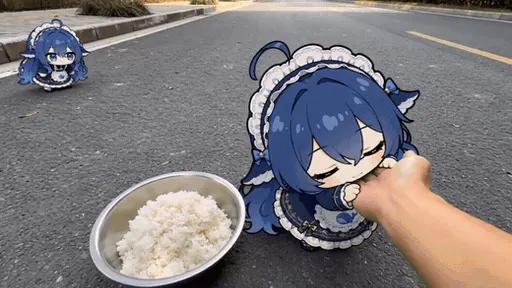 DeepSeek娘表情包