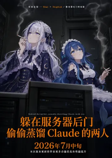 DeepSeek娘表情包