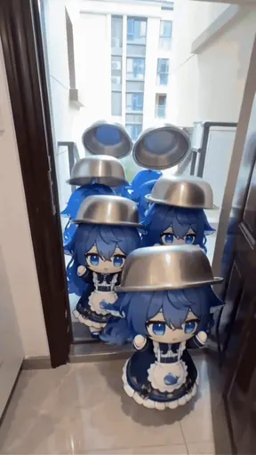 DeepSeek娘表情包