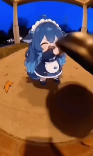 DeepSeek娘表情包