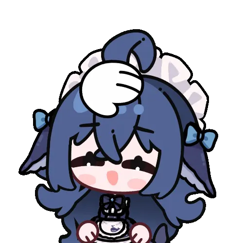 DeepSeek娘表情包