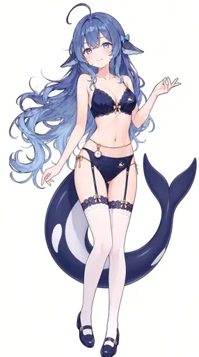 DeepSeek娘表情包