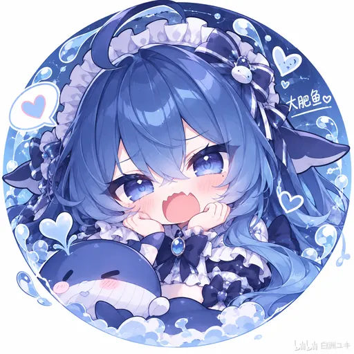 DeepSeek娘表情包