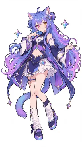 DeepSeek娘表情包