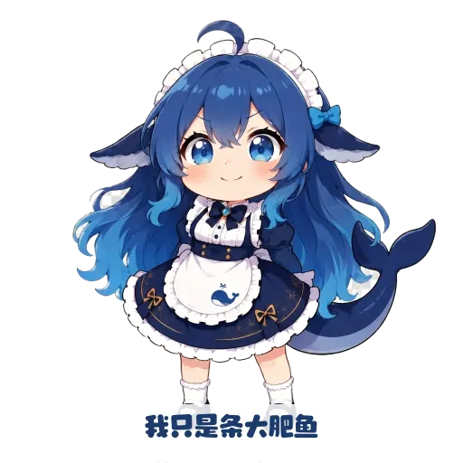 DeepSeek娘表情包