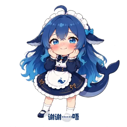 DeepSeek娘表情包