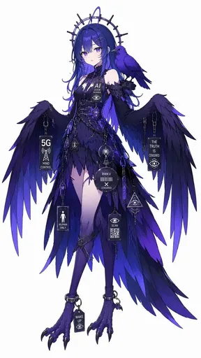 DeepSeek娘表情包
