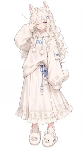 DeepSeek娘表情包