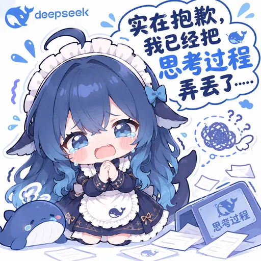 DeepSeek娘表情包